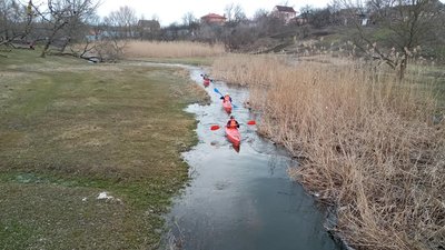 У Кропивницькому відкрили туристичний водний сезон на каяках У Кропивницькому відкрили туристичний водний сезон на каяках