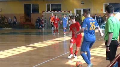 Рівненські юні футзалісти стали чемпіонами. Як пройшов завершальний матч Рівненські юні футзалісти стали чемпіонами. Як пройшов завершальний матч