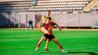 ФК "Чернігів" вперше у своїй історії здобув перемогу в матчі Першої ліги