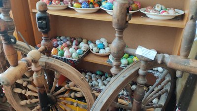 У Житомирі запланували відкриття виставки великодніх писанок