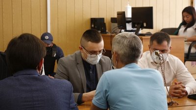 Суд виправдав Стерненка та Демчука, апеляція скасувала вирок Суд виправдав Стерненка та Демчука, апеляція скасувала вирок
