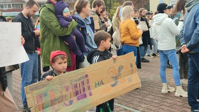 У Черкасах 21 жовтня відбулася акція протесту