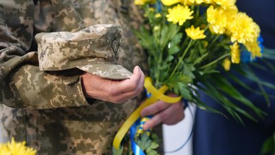День захисників і захисниць України, Запоріжжя, Алея пам’яті, полеглі військові, 1 жовтня