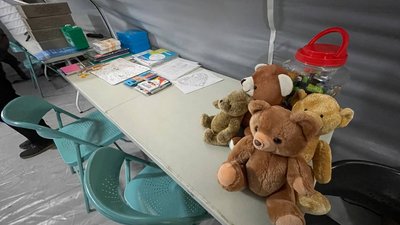 У Запоріжжі показали, як виглядають "Пункти Незламності" У Запоріжжі показали, як виглядають "Пункти Незламності"