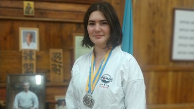 Житомиряни виграли медалі на Чемпіонаті України з традиційного карате Житомиряни виграли медалі на Чемпіонаті України з традиційного карате