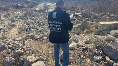 Запоріжжя, забруднення землі, будівельні відходи, збитки довкіллю, кальцій, хлориди