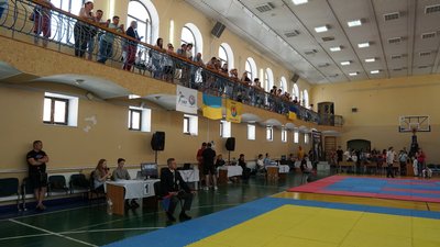 Близько ста юних каратистів змагались у Сумах Близько ста юних каратистів змагались у Сумах