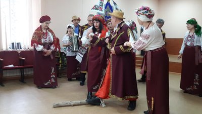 У Вінниці відтворили обряд Колодія У Вінниці відтворили обряд Колодія