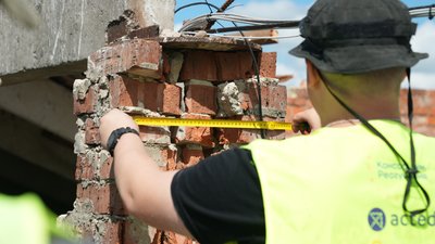 відновлення, будівництво