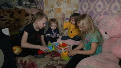 Демографія, багатодітні родини