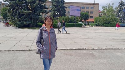 Переселенка з Маріуполя Тетяна Селютіна Переселенка з Маріуполя Тетяна Селютіна