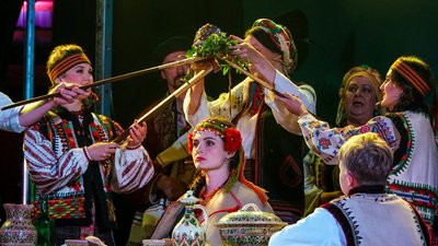 В Івано-Франківську покажуть автентичне "Гуцульське весілє"
