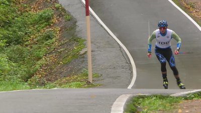 Зламаний лижоролер перед фінішем: чернігівський лижник Лісогор про перемогу на чемпіонаті світу