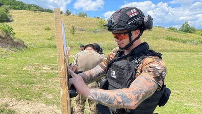 Змагання спецпризначенців у Черкасах, 22 липня 2023 року Змагання спецпризначенців у Черкасах, 22 липня 2023 року