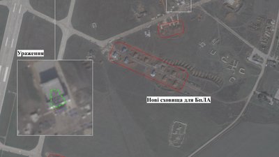 Росія розширює дронопорт в окупованому Криму: експерт пояснив загрози для України