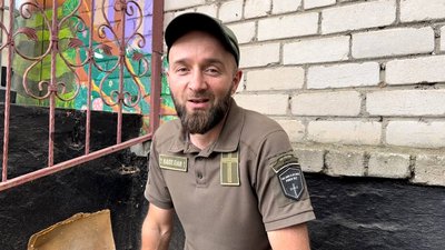 Життя на передовій. Побут військових на позиціях Миколаїщини