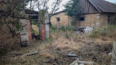 Армія РФ обстріляла Лежине Запорізької області: три людини дістали поранень