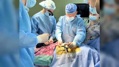 Хмельницькі лікарі вперше пересадили нирку від померлого донора. Як почувається пацієнт Хмельницькі лікарі вперше пересадили нирку від померлого донора. Як почувається пацієнт