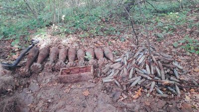 Піротехніки знищили 10 мін та понад 500 патронів на Львівщині