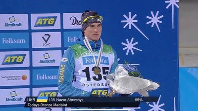 На чемпіонаті світу з лижних перегонів та біатлону волинянин здобув "бронзу"