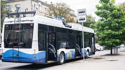 тролейбуси, автобуси, не ходять, обрив мережі, тернопіль