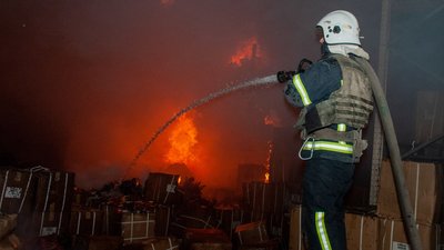 За добу 22 травня рятувальники ліквідували чотири пожежі на Миколаївщині