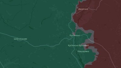 Куп'янський напрямок. Ситуація станом на 19 серпня 2026 року