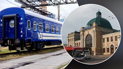 Поїзд, Укрзалізниця, Краматорськ — Івано-Франківськ, затримка, обстріл, вокзал
