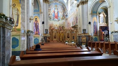 Жителі Тернопільщини долучаються до всесвітньої "Молитви за мир"