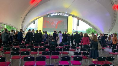 У Києві відкрили ювілейний фестиваль "Молодість". Чого очікувати У Києві відкрили ювілейний фестиваль "Молодість". Чого очікувати