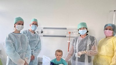 Львівські медики вдруге провели трансплантацію кісткового мозку