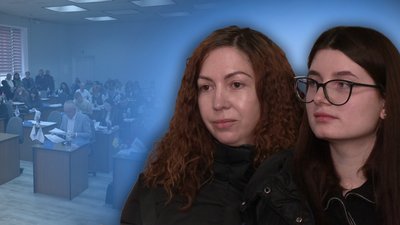 Мітингувальники прийшли на сесію Рівнеради