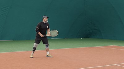 Теніс для ветеранів в Одесі