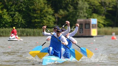 Українські веслувальники виграли ще два "золота" на чемпіонаті світу. Це вже четверта медаль України