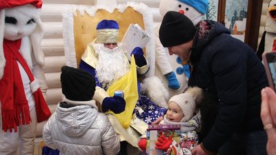 Резиденцію Подільського чарівника відкрили у вінницькому зоопарку