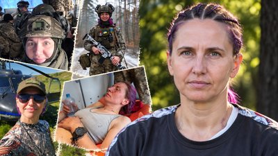 Олена Риж, парамедикиня, Павлоград