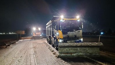 Негода на Миколаївщині. Про ситуацію на дорогах області Негода на Миколаївщині. Про ситуацію на дорогах області