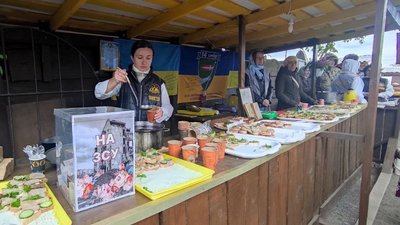 "Ми хочемо жити у свободі": Епіфаній очолив літургію у Жидичинському монастирі на Волині "Ми хочемо жити у свободі": Епіфаній очолив літургію у Жидичинському монастирі на Волині