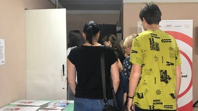 У Полтаві безплатно перевіряли рівень цукру у крові У Полтаві безплатно перевіряли рівень цукру у крові