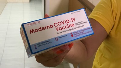 Кіровоградщина отримала вакцину від коронавірусу Moderna