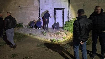 Крадіжка, 7 км, тунель, пограбування, склад, Промтоварний ринок
