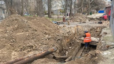 Жителі мікрорайону ХБК у Херсоні без тепла: які причини Жителі мікрорайону ХБК у Херсоні без тепла: які причини