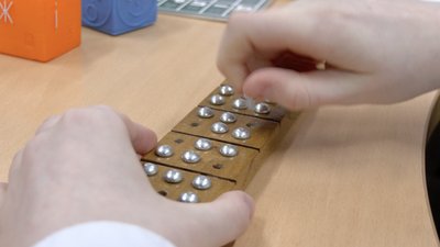 У школі на Черкащині навчають читати незрячих дітей У школі на Черкащині навчають читати незрячих дітей