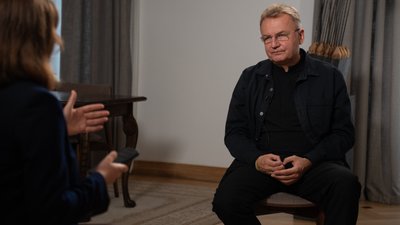 Міський голова Львова Андрій Садовий