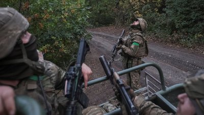 Бійці 46-ї окремої аеромобільної Подільської бригади