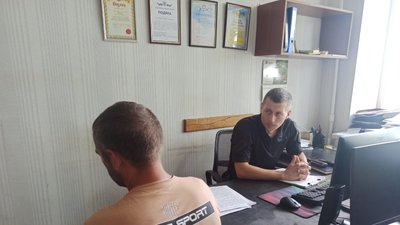 Підозрюваний у побитті чоловіка в Таранівці на Харківщині