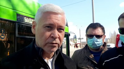 Терехов відповів на "політику" у карантині словами Кернеса