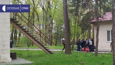 На Сумщині почалися збори територіальної оборони На Сумщині почалися збори територіальної оборони