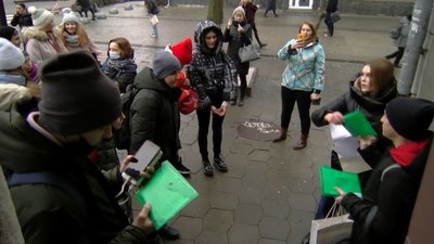 У Луцьку шукали Святого Миколая