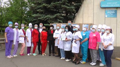 Французьку техніку та тисячу захисних комплектів придбали для миколаївської лікарні